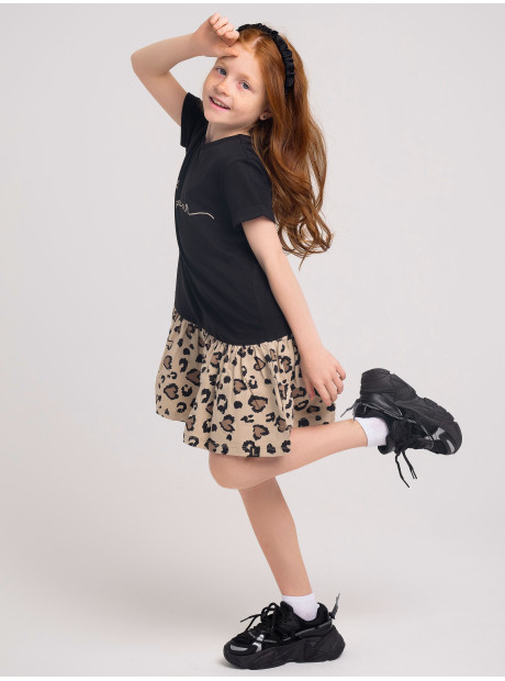 Платье, Leopard Doeskin 15-1308