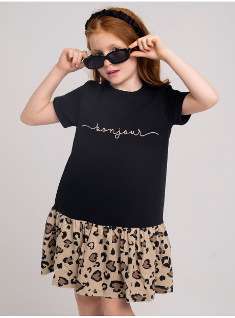 Платье, Leopard Doeskin 15-1308