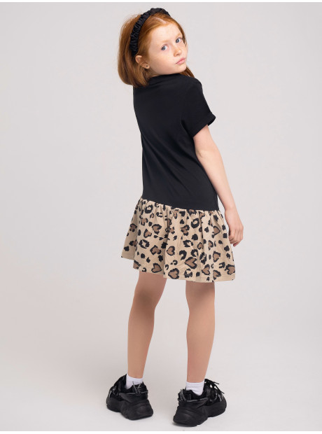 Платье, Leopard Doeskin 15-1308