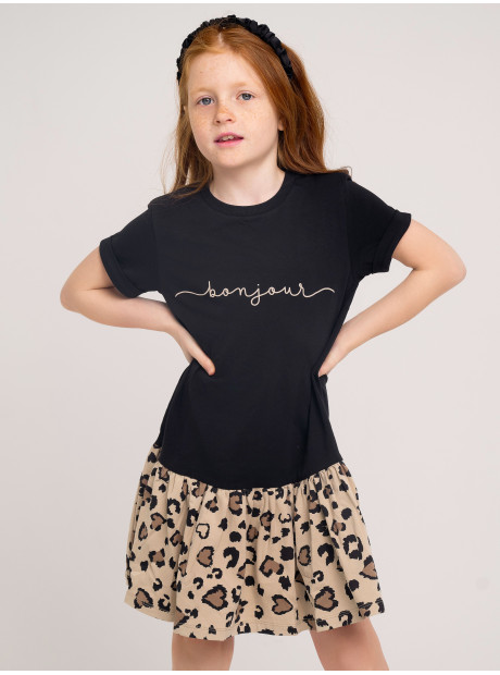 Платье, Leopard Doeskin 15-1308