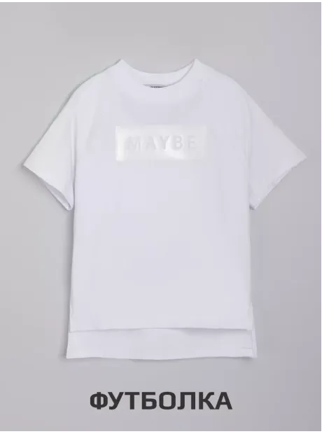 Спортивный костюм для девочки летний футболка и шорты