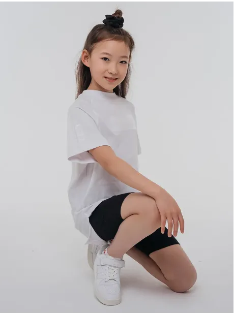 Спортивный костюм для девочки летний футболка и шорты