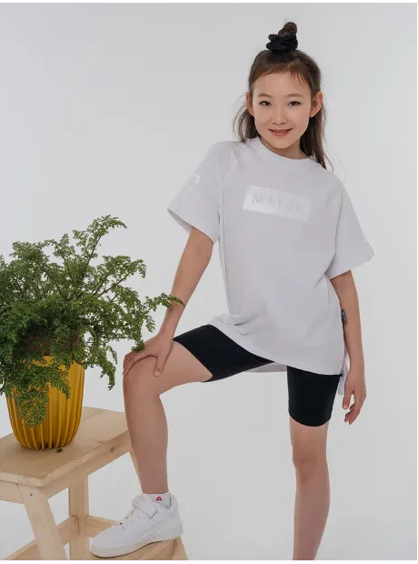 Спортивный костюм для девочки летний футболка и шорты