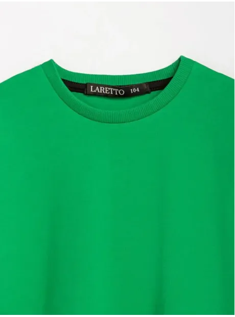 Футболка оверсайз базовая для детей и подростков