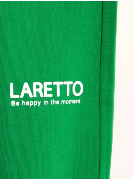 Спортивный костюм для мальчика зеленый