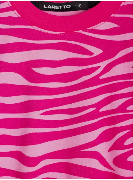 Костюм для девочки, туника и леггинсы