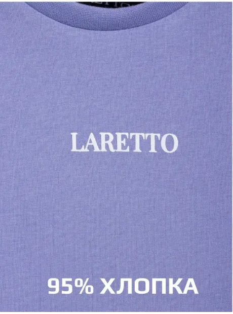 Платье трикотажное летнее оверсайз