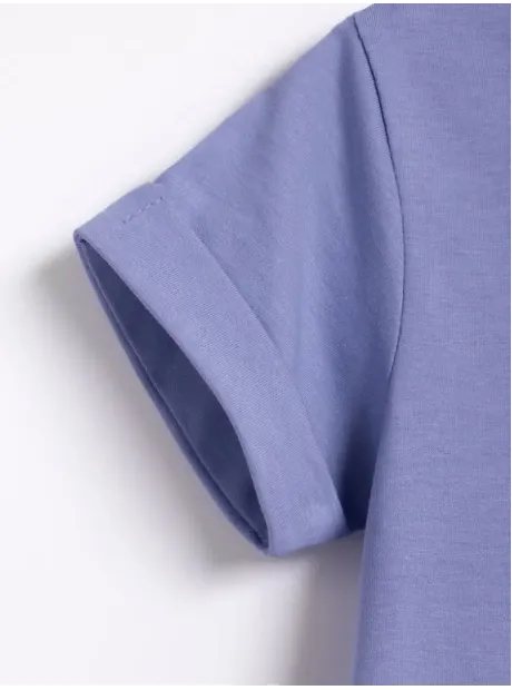 Платье трикотажное летнее оверсайз