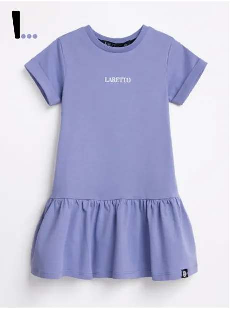 Платье трикотажное летнее оверсайз