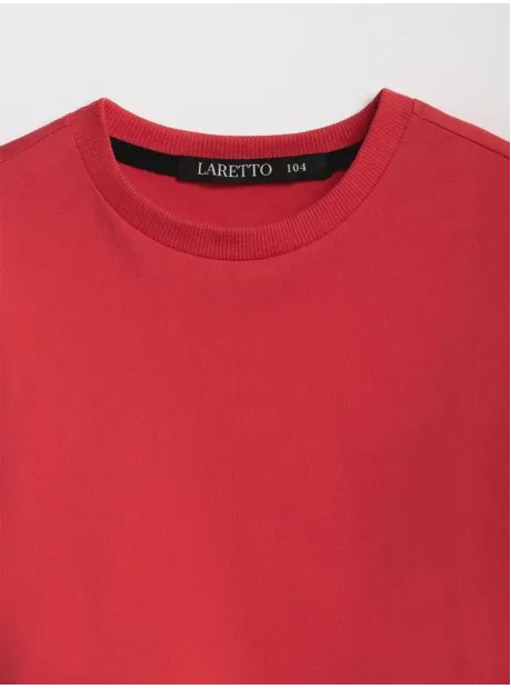 Футболка оверсайз укороченная базовая