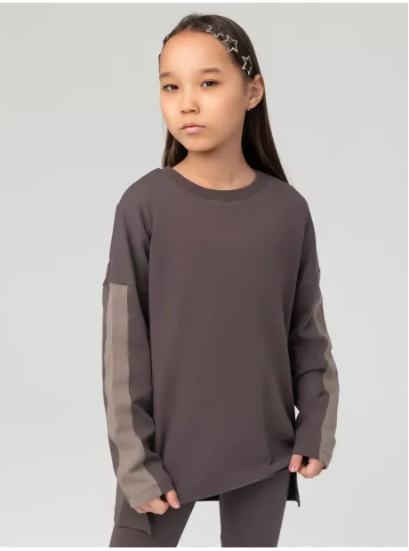 Костюм для девочки, лонгслив и легинсы