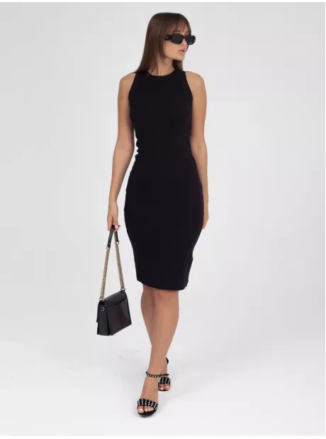 Платье лапша без рукавов