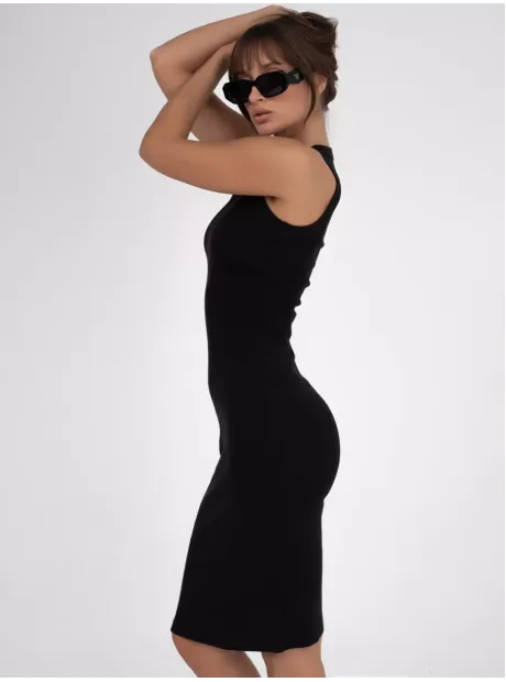 Платье лапша без рукавов