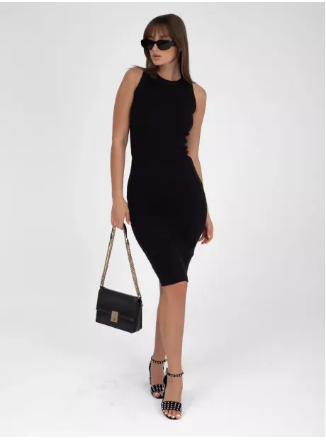 Платье лапша без рукавов