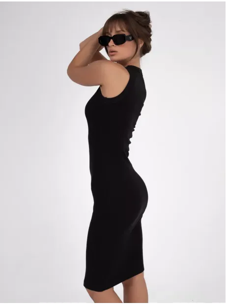 Платье лапша без рукавов