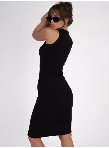 Платье лапша без рукавов