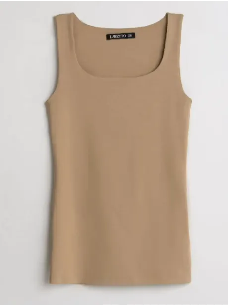 Майка летняя базовая хлопок под пиджак