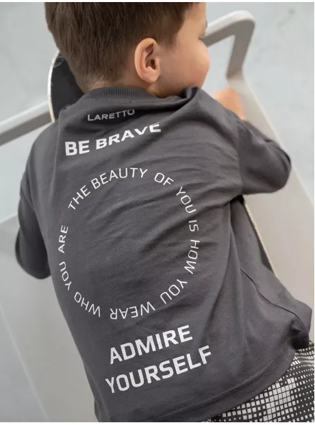 Костюм для мальчика, лонгслив и брюки