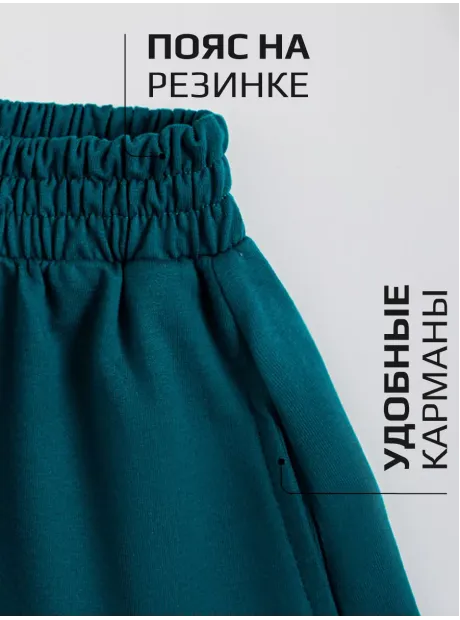 Костюм для девочки, футболка и шорты