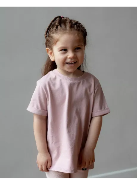 Футболка базовая летняя для детей