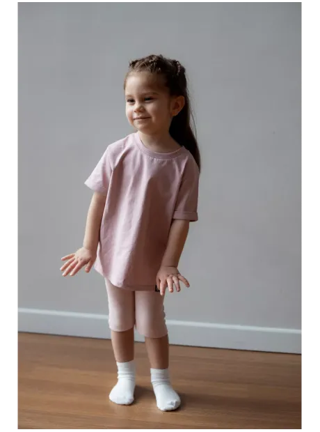 Футболка базовая летняя для детей