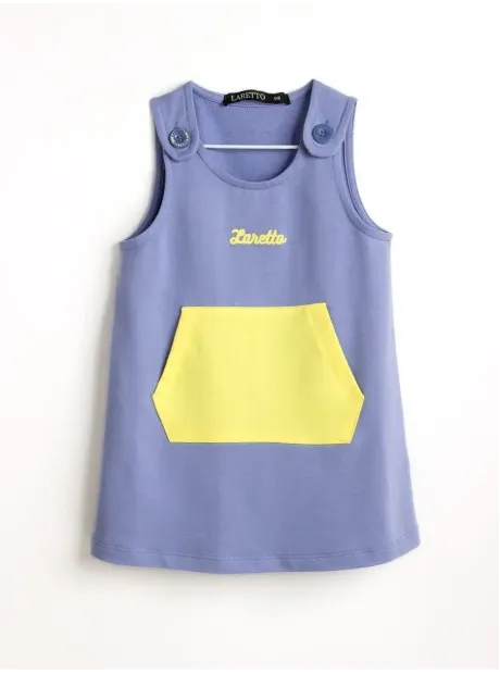 Лонгслив и сарафан, костюм трикотажный