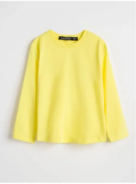 Лонгслив и сарафан, костюм трикотажный