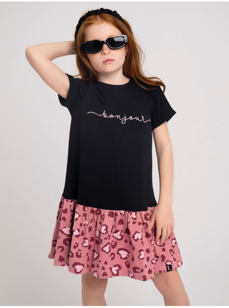 Платье, Leopard Foxglove 16-1710