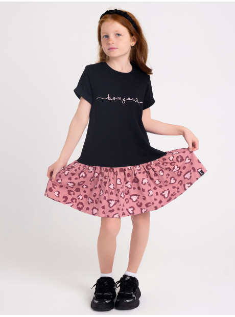 Платье, Leopard Foxglove 16-1710