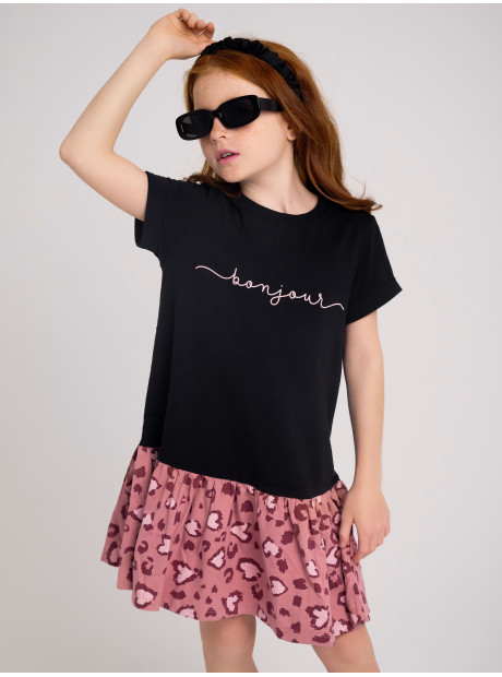 Платье, Leopard Foxglove 16-1710