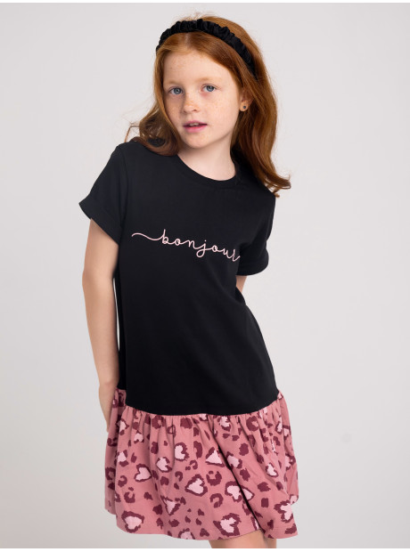 Платье, Leopard Foxglove 16-1710