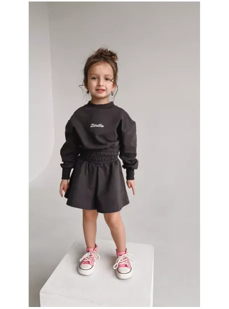 Костюм детский на осень, свитшот и шорты