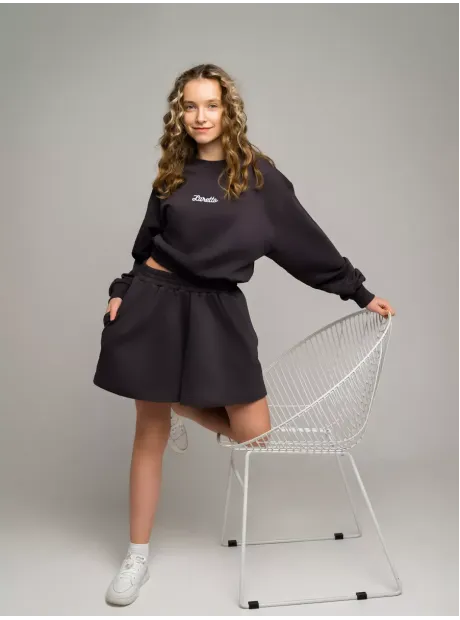 Костюм детский на осень, свитшот и шорты