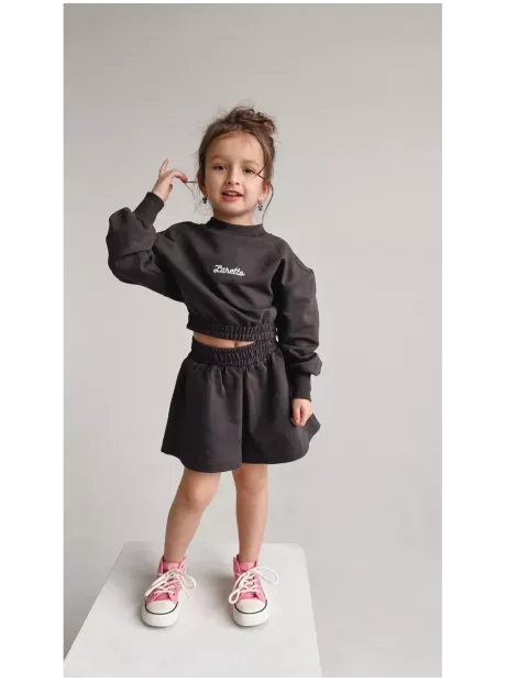 Костюм детский на осень, свитшот и шорты