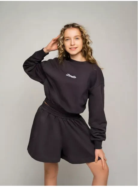 Костюм детский на осень, свитшот и шорты