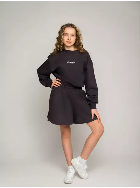 Костюм детский на осень, свитшот и шорты