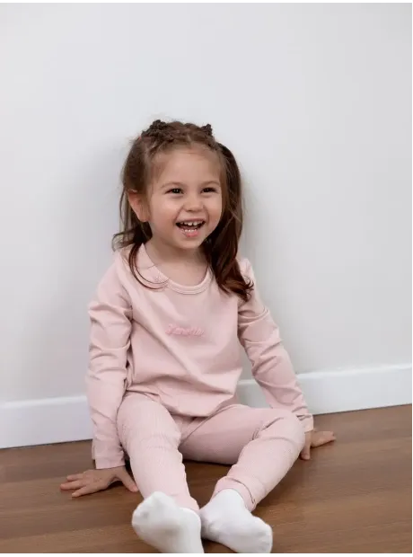 Костюм детский трикотажный, туника и леггинсы