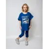 Костюм в садик для девочки футболка и бриджи