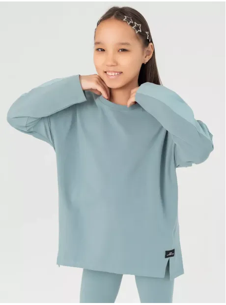 Костюм для девочки, лонгслив и легинсы