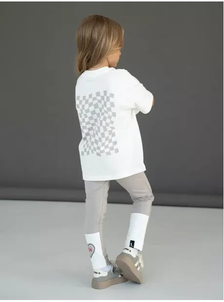 Костюм детский спортивный, футболка и леггинсы