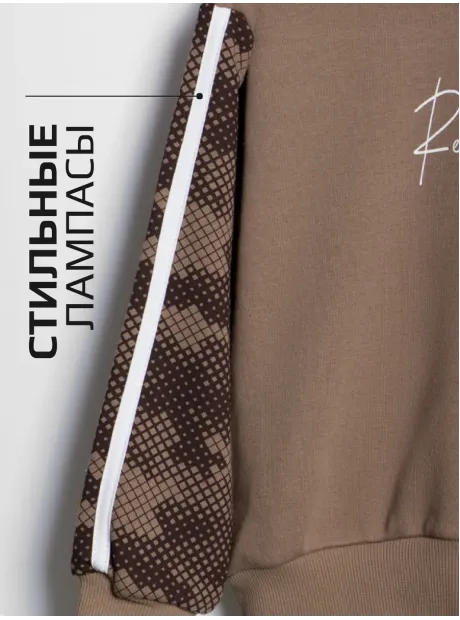 Спортивный костюм для мальчика, свитшот и брюки