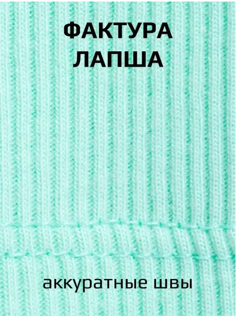 Майка для девочки в рубчик