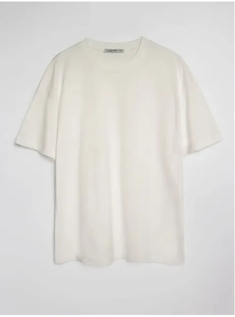 Футболка оверсайз базовая однотонная
