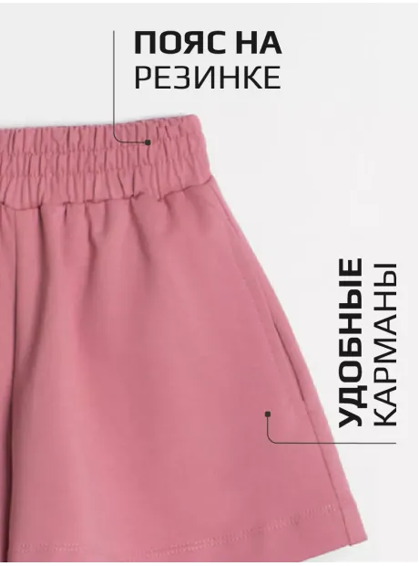 Футболка и шорты спортивные для девочки