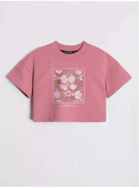 Футболка и шорты спортивные для девочки