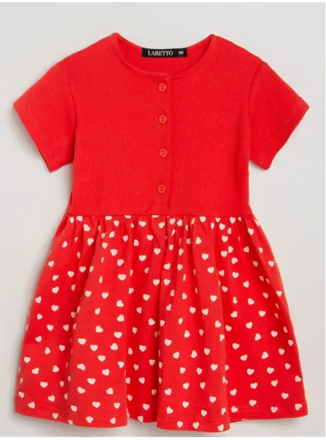 Платье в сад с коротким рукавом для детей