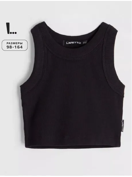 Кроп Топ для девочки летний