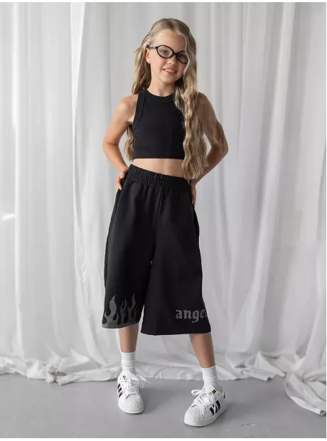 Кроп Топ для девочки летний