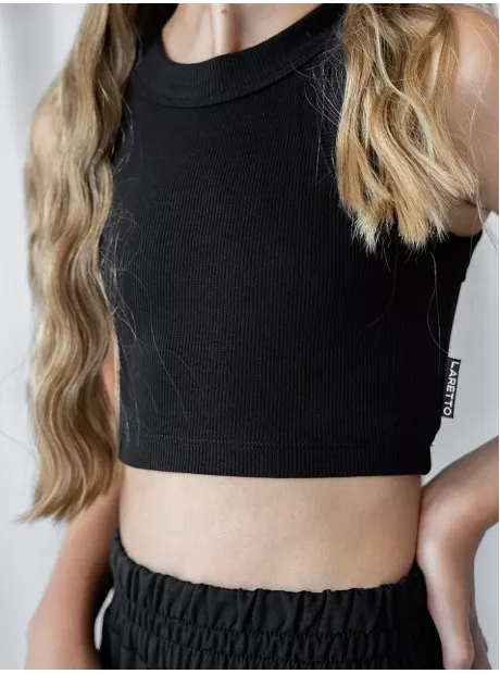 Кроп Топ для девочки летний