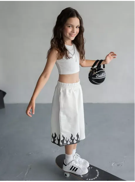 Шорты бермуды удлиненные